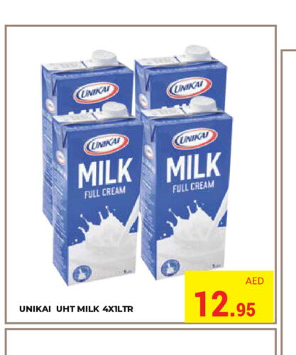 UNIKAI Long Life / UHT Milk  in Kerala Hypermarket in UAE - Ras al Khaimah