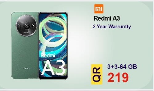 REDMI available at Cairo Phones in Qatar - Doha