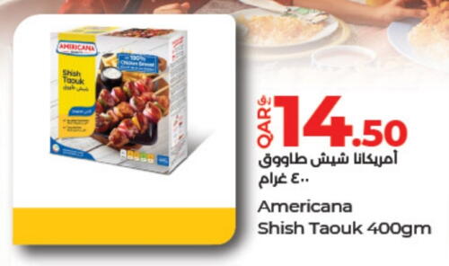 AMERICANA Shish Tawouk  in LuLu Hypermarket in Qatar - Doha