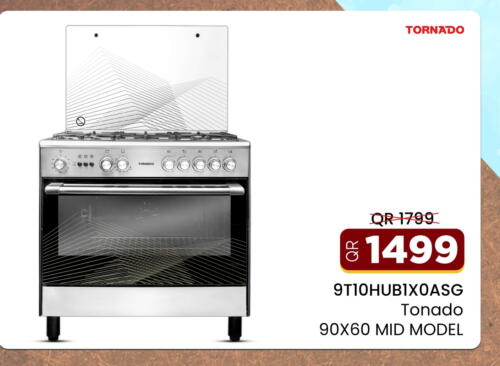 TORNADO Gas Cooker available at Bin Saif Electronics  in Qatar - Al-Shahaniya