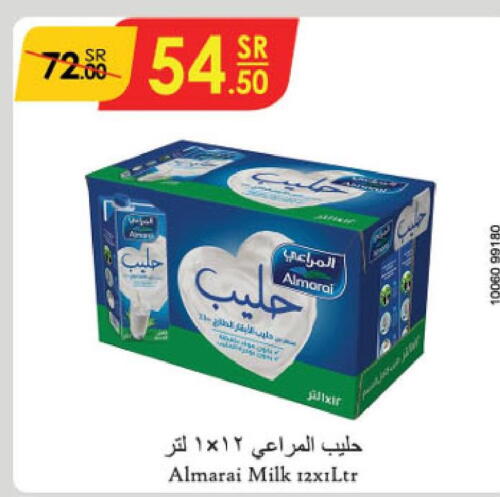 ALMARAI Fresh Milk  in Danube in KSA, Saudi Arabia, Saudi - Jazan
