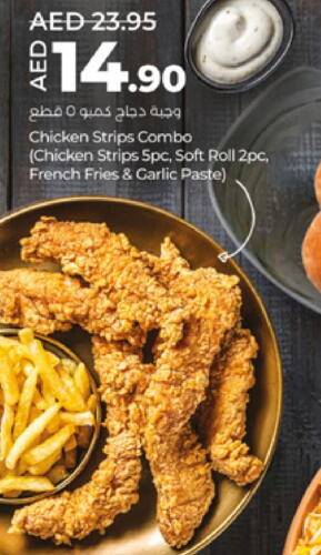 Chicken Strips available at Lulu Hypermarket in UAE - Abu Dhabi