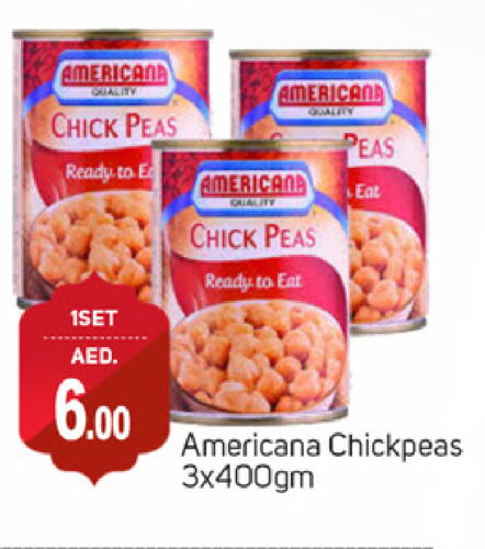 AMERICANA Chick Peas available at TALAL MARKET in UAE - Sharjah / Ajman