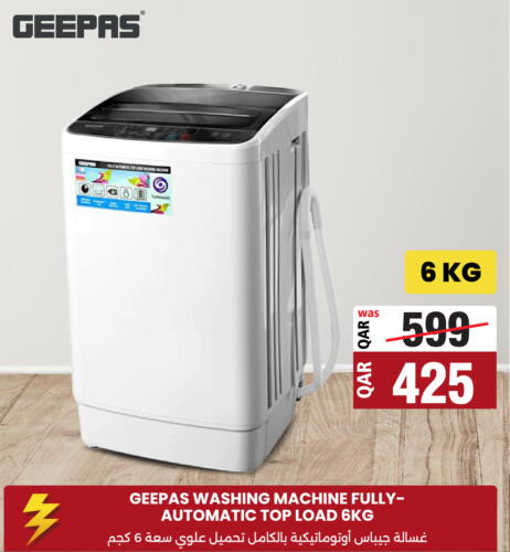 GEEPAS Washing Machine  in Ansar Gallery in Qatar - Umm Salal