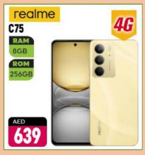 REALME available at Shaklan  in UAE - Dubai