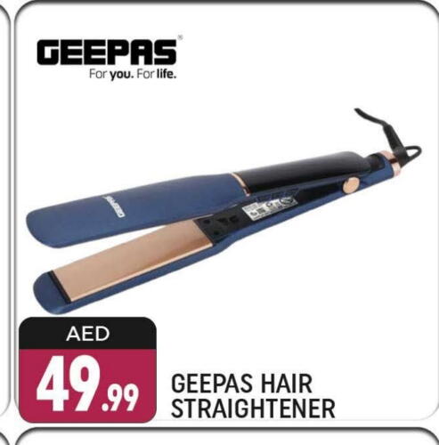 GEEPAS Hair Appliances available at Shaklan  in UAE - Dubai