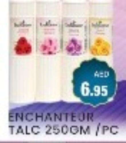 Enchanteur Talcum Powder available at Zain Mart Supermarket in UAE - Ras al Khaimah