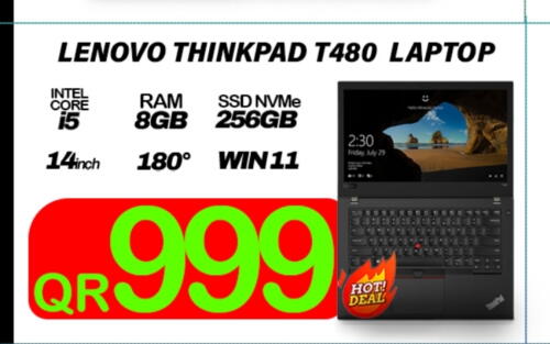 LENOVO Laptop  in Tech Deals Trading in Qatar - Al Khor