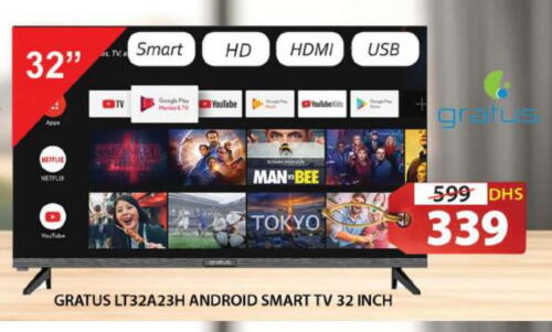 GRATUS Smart TV available at Grand Hyper Market in UAE - Sharjah / Ajman