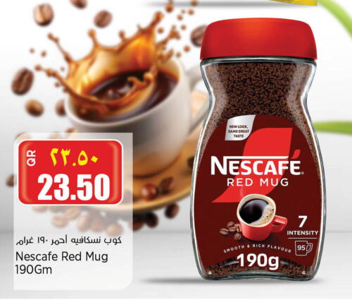 NESCAFE Coffee available at New Indian Supermarket in Qatar - Al-Shahaniya