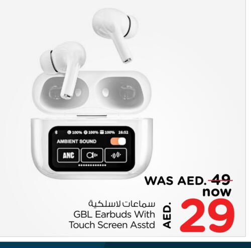 Earphone available at Nesto Hypermarket in UAE - Fujairah