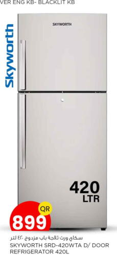 SKYWORTH Refrigerator  in Safari Hypermarket in Qatar - Al Rayyan