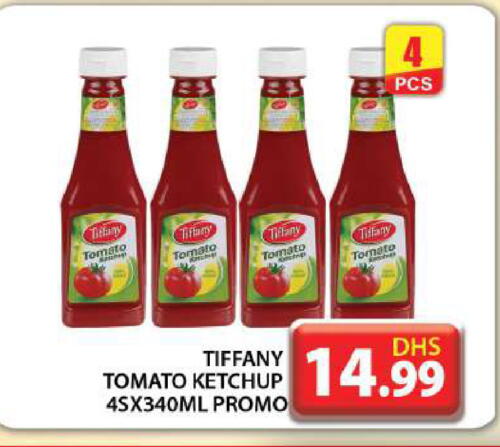 TIFFANY Tomato Ketchup available at Grand Hyper Market in UAE - Dubai