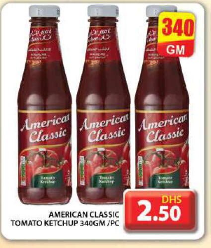 AMERICAN CLASSIC Tomato Ketchup available at Grand Hyper Market in UAE - Dubai