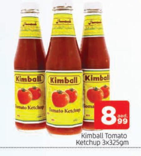 KIMBALL Tomato Ketchup available at AL MADINA in UAE - Sharjah / Ajman