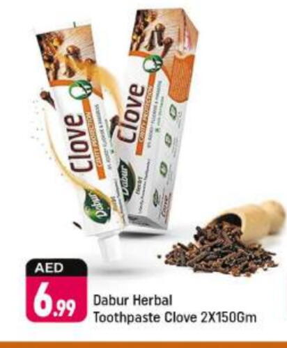 DABUR Toothpaste available at Shaklan  in UAE - Dubai