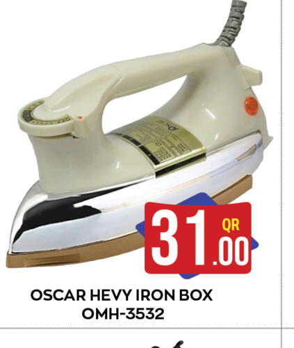 OSCAR Ironbox  in Majlis Shopping Center in Qatar - Doha