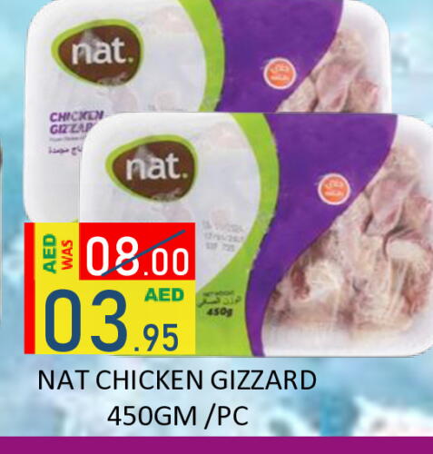 NAT Chicken Gizzard available at ROYAL GULF HYPERMARKET LLC in UAE - Abu Dhabi