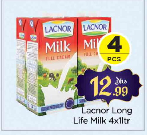 LACNOR Full Cream Milk available at AL MADINA (Dubai) in UAE - Dubai