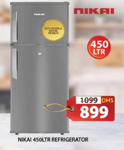 NIKAI Refrigerator available at Grand Hyper Market in UAE - Sharjah / Ajman