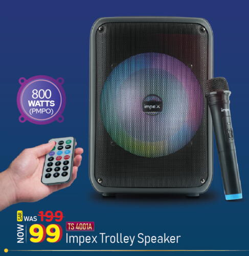 IMPEX Speaker available at Nesto in KSA, Saudi Arabia, Saudi - Dammam