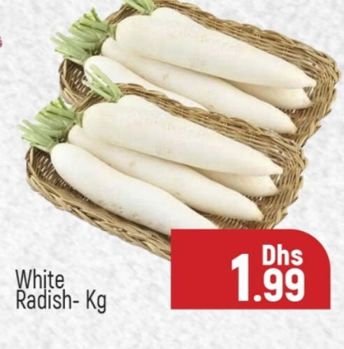 Radish available at Al Madina  in UAE - Dubai