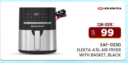 ELEKTA Air Fryer available at Bin Saif Electronics  in Qatar - Al Wakra