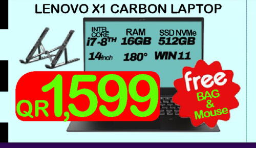 LENOVO Laptop  in Tech Deals Trading in Qatar - Al Wakra