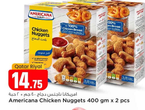 AMERICANA Chicken Nuggets available at Safari Hypermarket in Qatar - Al Khor