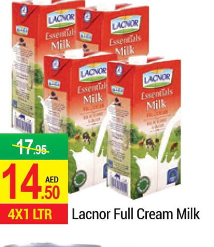 LACNOR Full Cream Milk  in NEW W MART SUPERMARKET  in UAE - Dubai