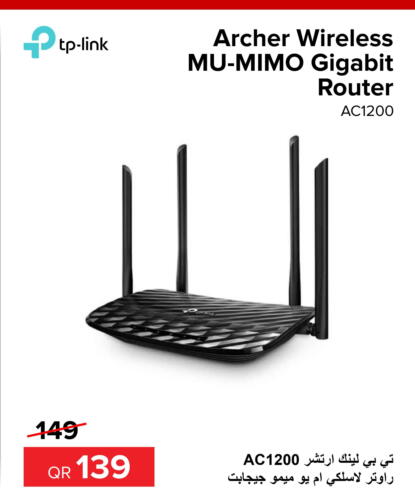 TP LINK Wifi Router  in Al Anees Electronics in Qatar - Al Khor