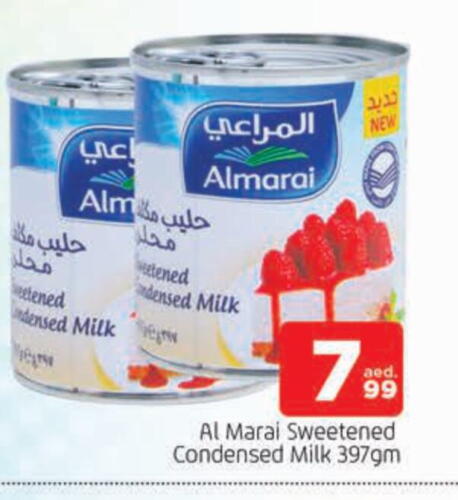 ALMARAI Condensed Milk available at AL MADINA in UAE - Sharjah / Ajman