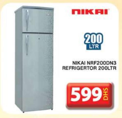 NIKAI Refrigerator available at Grand Hyper Market in UAE - Dubai