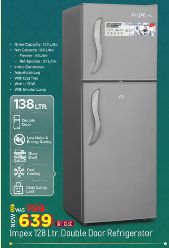 IMPEX Refrigerator available at Nesto in KSA, Saudi Arabia, Saudi - Al-Kharj