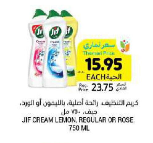 JIF General Cleaner available at Tamimi Market in KSA, Saudi Arabia, Saudi - Hafar Al Batin