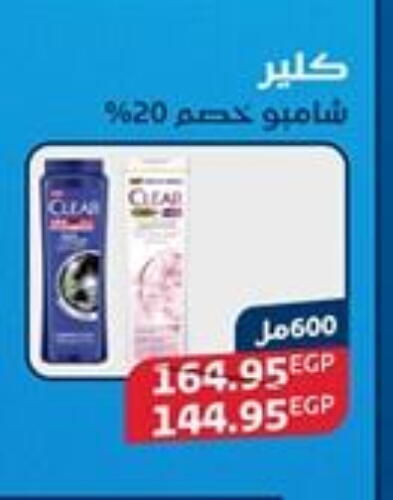 CLEAR Shampoo / Conditioner available at Exception Market in Egypt - Cairo