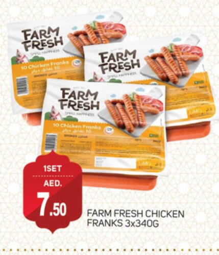 FARM FRESH Chicken Franks available at TALAL MARKET in UAE - Dubai