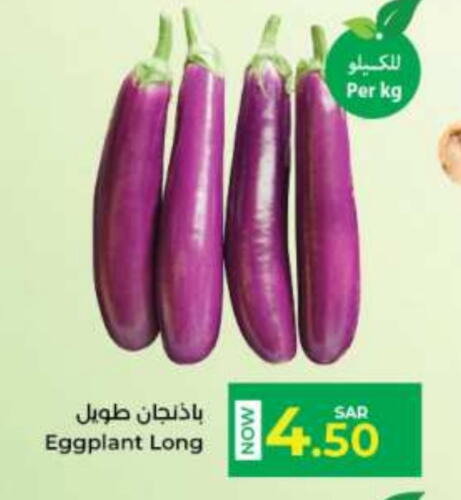 Eggplant available at كبايان هايبرماركت in مملكة العربية السعودية, السعودية, سعودية - جدة