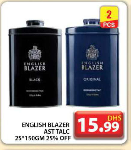 ENGLISH BLAZER Talcum Powder available at Grand Hyper Market in UAE - Dubai