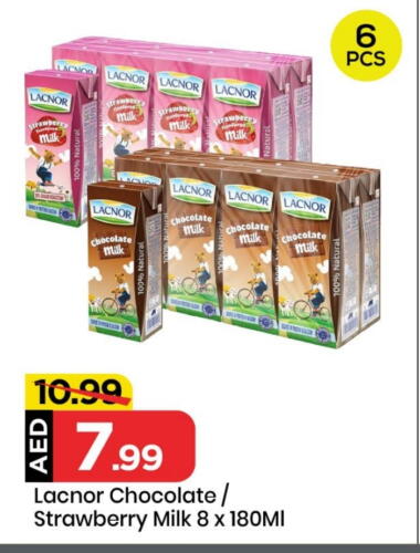 LACNOR Flavoured Milk available at Mark & Save in UAE - Sharjah / Ajman