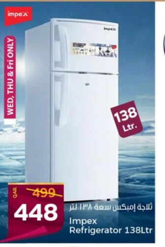 IMPEX Refrigerator  in Paris Hypermarket in Qatar - Umm Salal