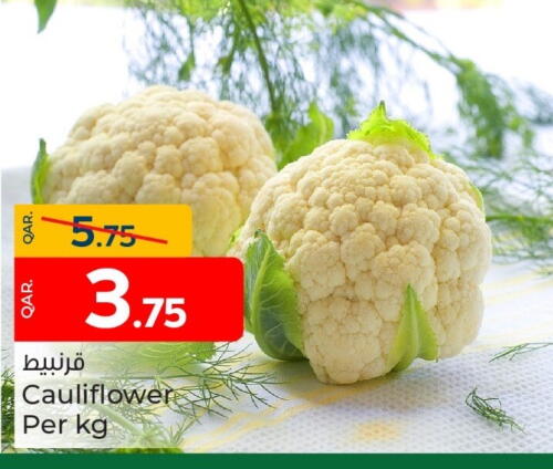 Cauliflower available at باريس هايبرماركت in قطر - الوكرة