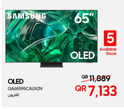 سامسونج تلفاز OLED available at تكنو بلو in قطر - الشحانية