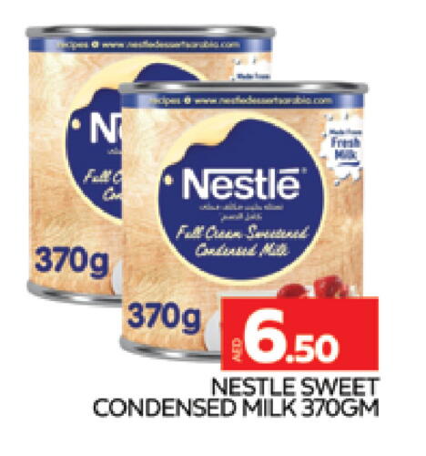 NESTLE Condensed Milk available at AL MADINA (Dubai) in UAE - Dubai