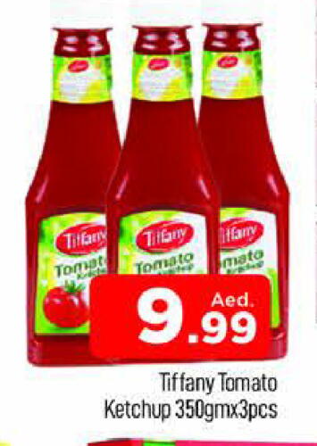 TIFFANY Tomato Ketchup available at AL MADINA (Dubai) in UAE - Dubai