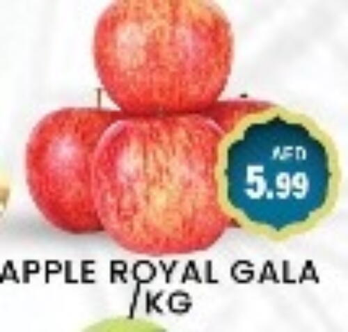 Apple available at زين مارت سوبرماركت in الإمارات العربية المتحدة , الامارات - رَأْس ٱلْخَيْمَة