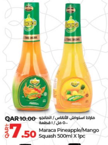 Pineapple Mango Squash available at لولو هايبرماركت in قطر - الشمال