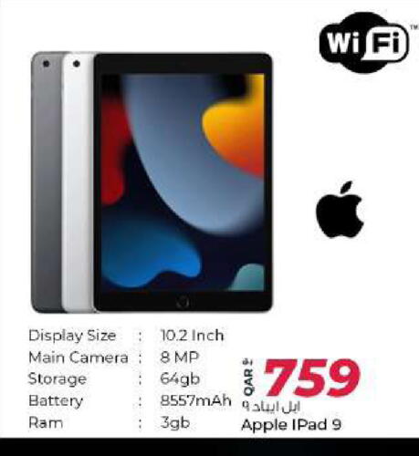 APPLE iPad available at Al Rawabi Electronics in Qatar - Doha