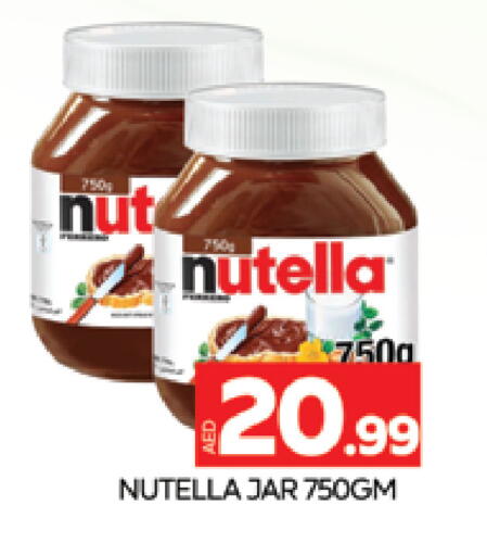 NUTELLA Chocolate Spread available at AL MADINA (Dubai) in UAE - Dubai