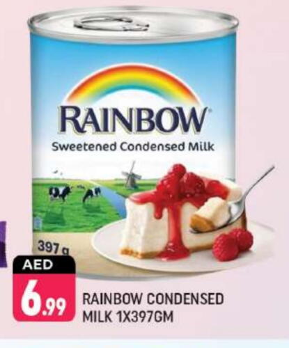 RAINBOW Condensed Milk available at Shaklan  in UAE - Dubai